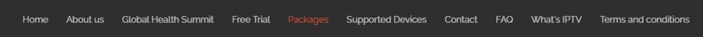 Select the Packages tab.
