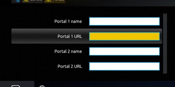 Enter the Portal 1 URL to stream IPTV Prince.