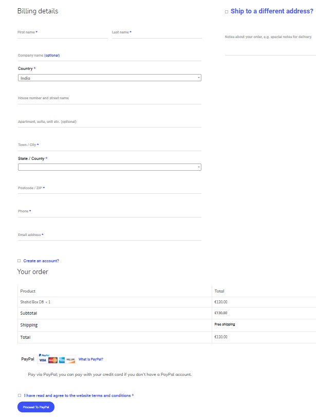 Click on Proceed to PayPal to get Shahid IPTV.