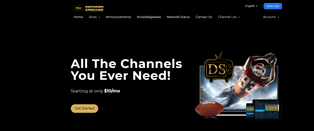 Decoded Streams IPTV.