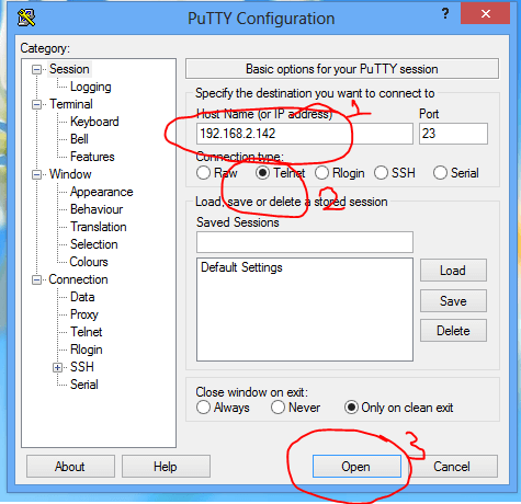 Click on Open to stream Endless IPTV.