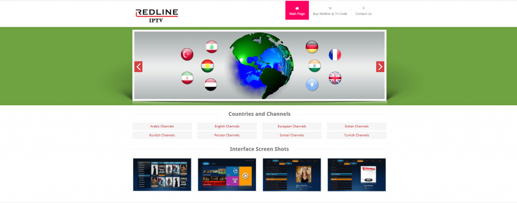 Select Buy Redline IPTV.