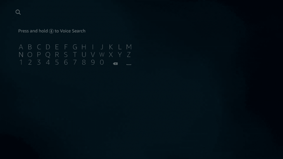search for downloader app and install it.