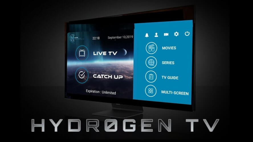 Hydrogen TV IPTV