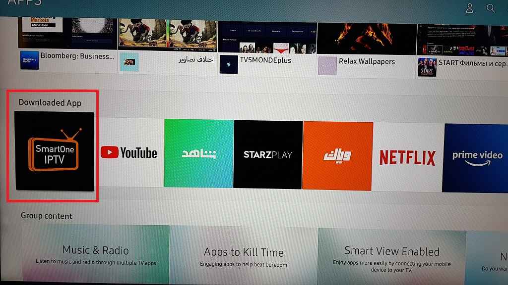 Tap Smart One IPTV