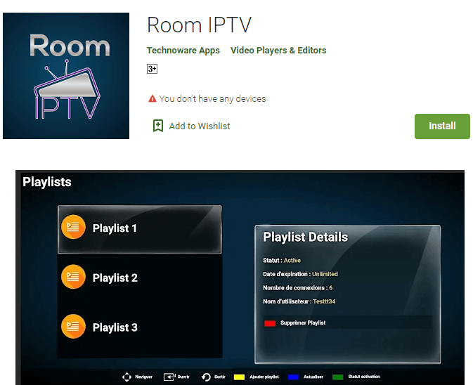 Room IPTV