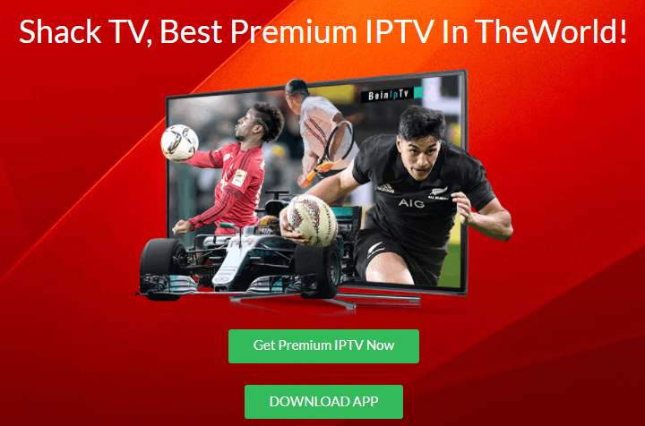 Select Get Premium IPTV Now