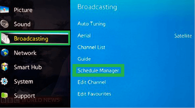 Record IPTV on Smart TV 