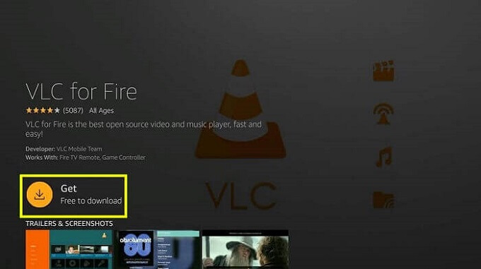 VLC on Firestick 