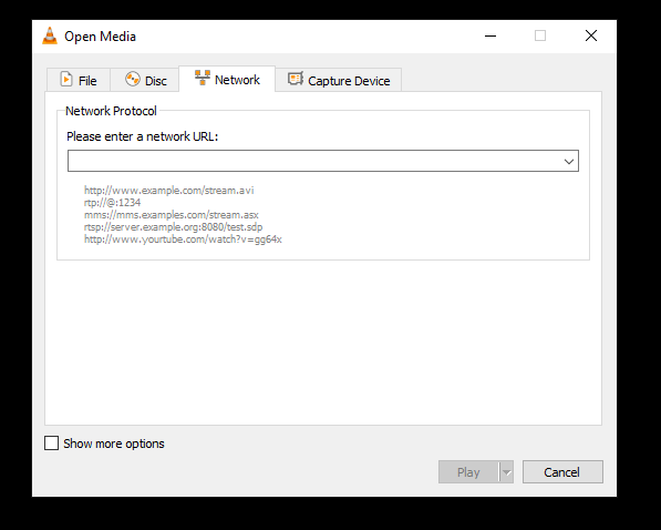 RV IPTV With VLC on PC