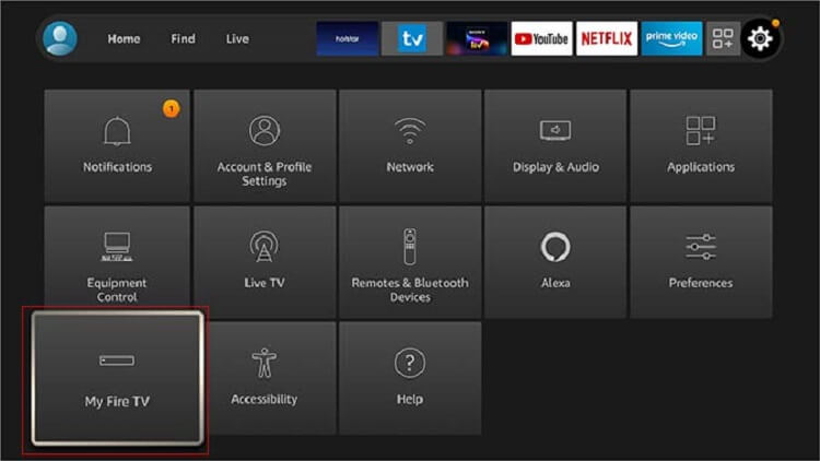 Enable Downloader on Fire Stick