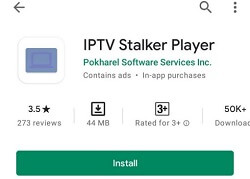 Install IPTV Stalker on Android 