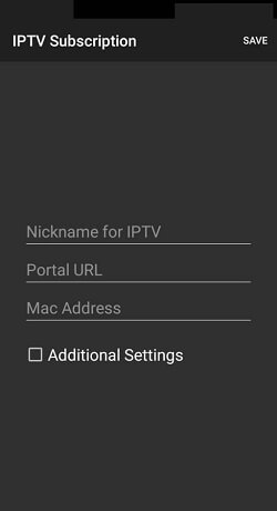 Starnaya IPTV on Android