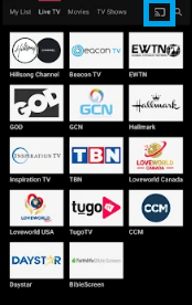 Chromecast Tugo TV