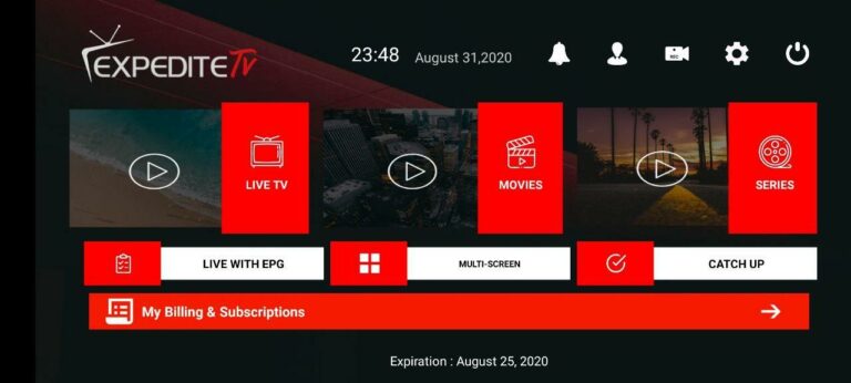 Expedite IPTV