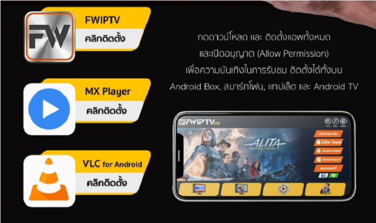 FWIPTV on Firestick