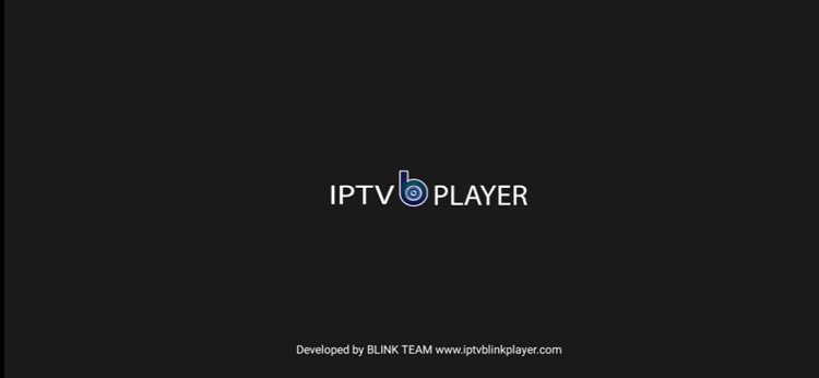 IPTV Blink Player on Smart TV