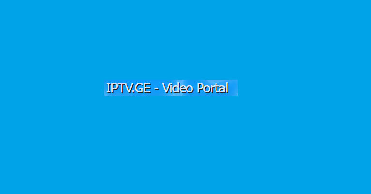 IPTV Ge