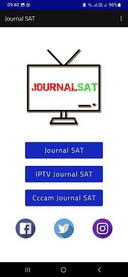 Setup IPTV Journalsat on Android 