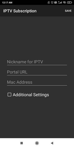 IPTV Prime with IPTV Stalker Player on Android 
