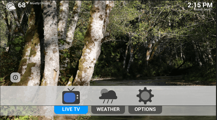 IPTV Tenino on Android