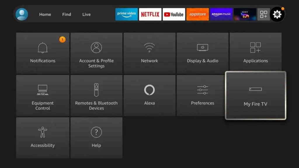 My Fire TV