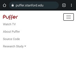 Puffer TV on Android 