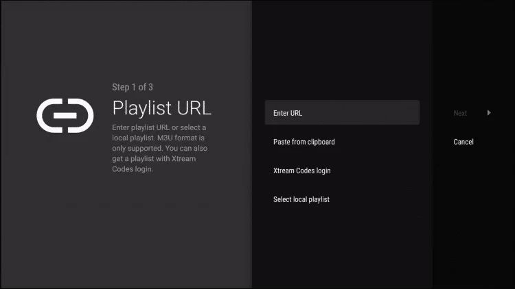 Add Playlist to TiviMate on Android Smart TV 