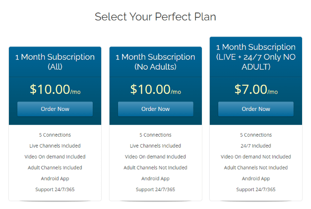 select Beyond Streamz subscription