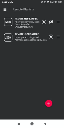 GSE Smart IPTV on Android