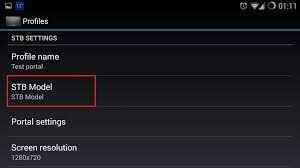 Choose the STB model to get Fortune IPTV