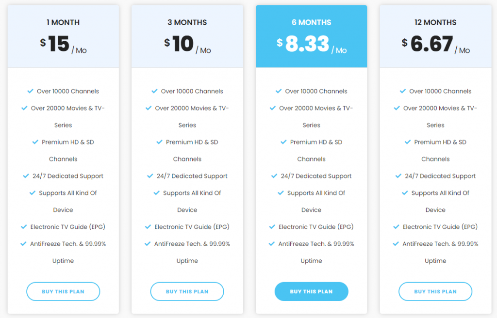 sign up to IPTV Gear