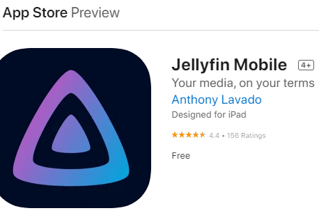 Install Jellyfin on iOS