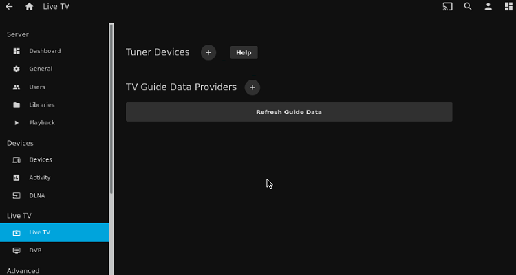 Setup IPTV Jellyfin Server