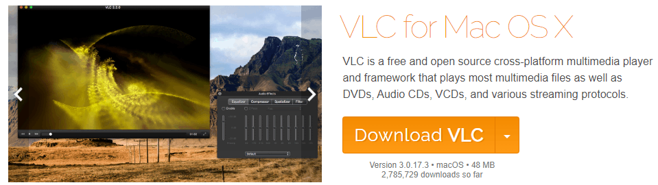 Select Download VLC