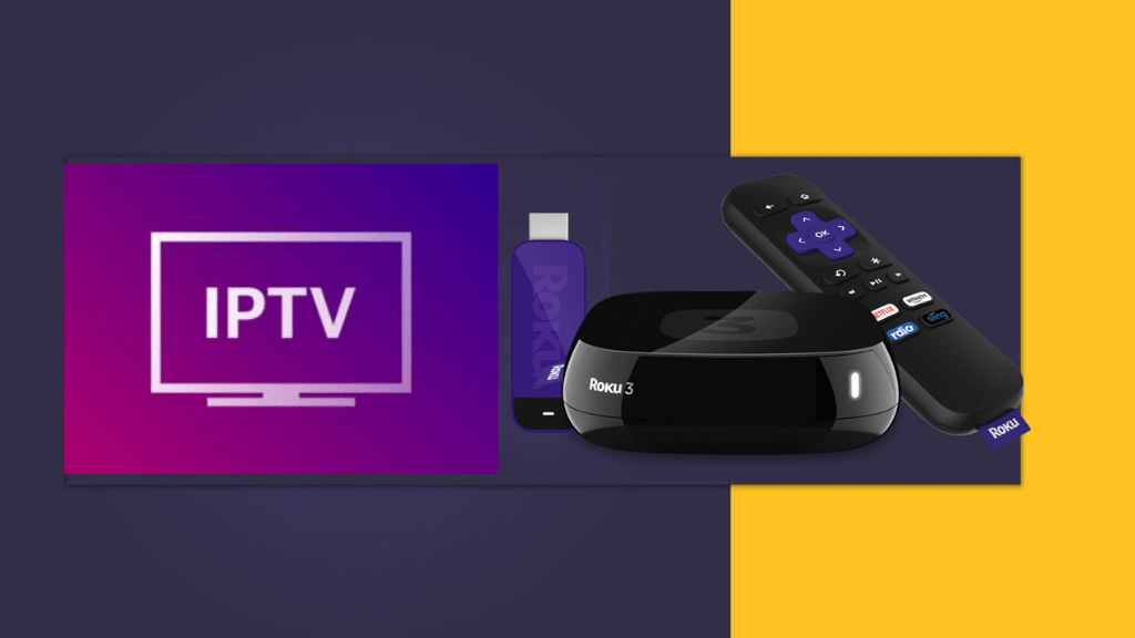 IPTV on Roku