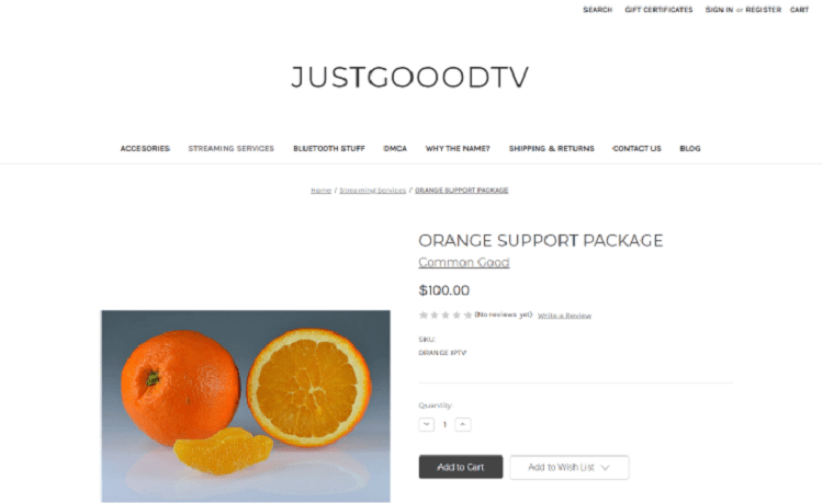 Sign up for Orange IPTV