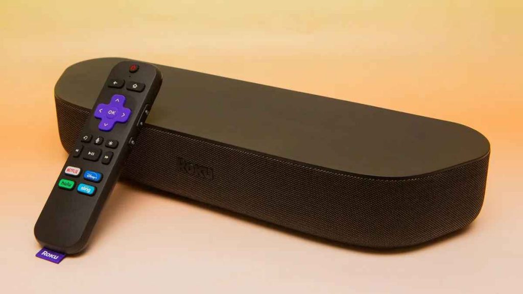 Roku Streambar- Best IPTV Boxes