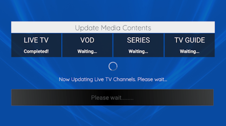 IPTV content