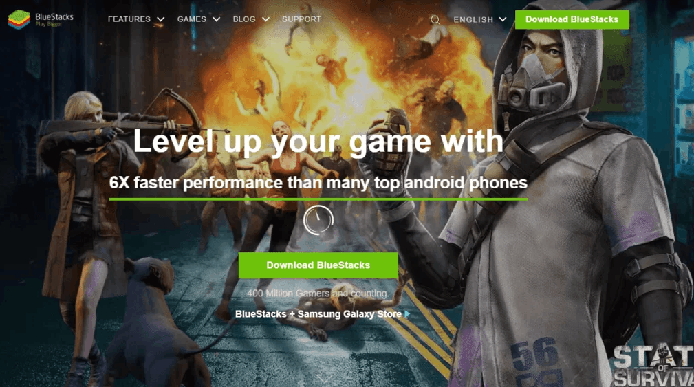 bluestacks android emulator for pc and mac play stream watch