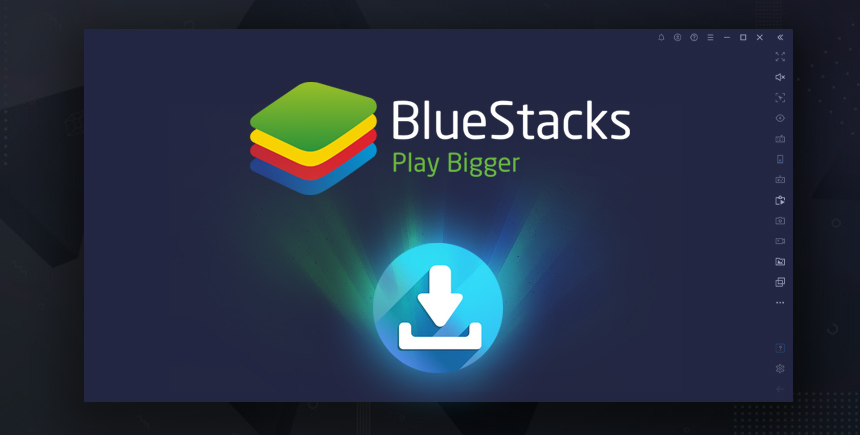 Get BlueStacks to install alien streams 