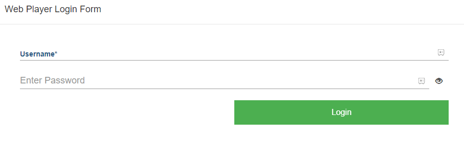 Select Login