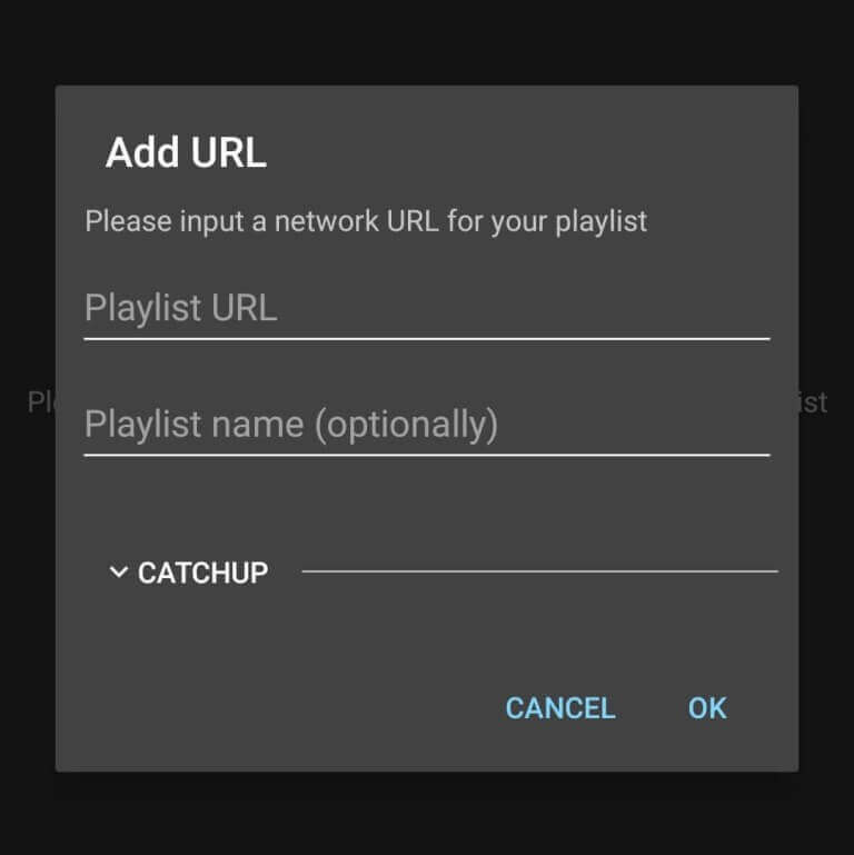 Select OK to stream Primetime Hosting IPTV