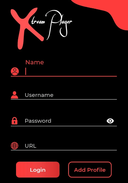 Select Login to stream First Class IPTV