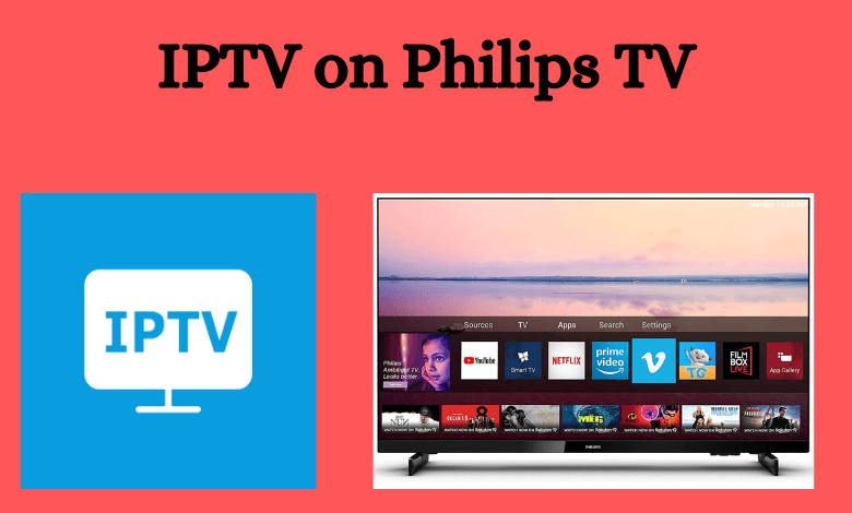 IPTV on Philips TV