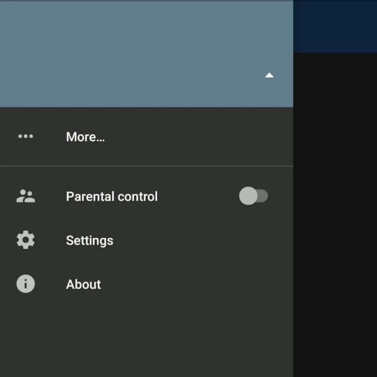 press more option to get Cholo iptv
