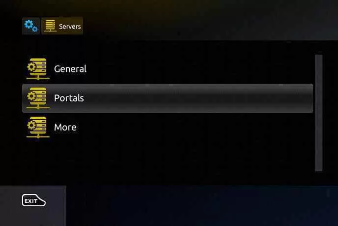 portals to access Clutch TV IPTV 