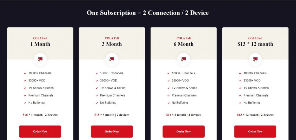 Subscription 2