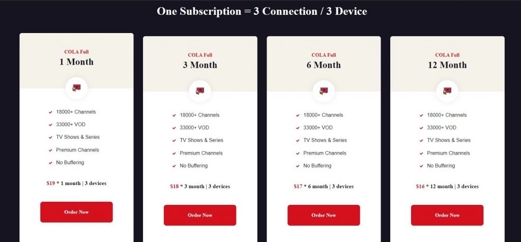 Subscription 3