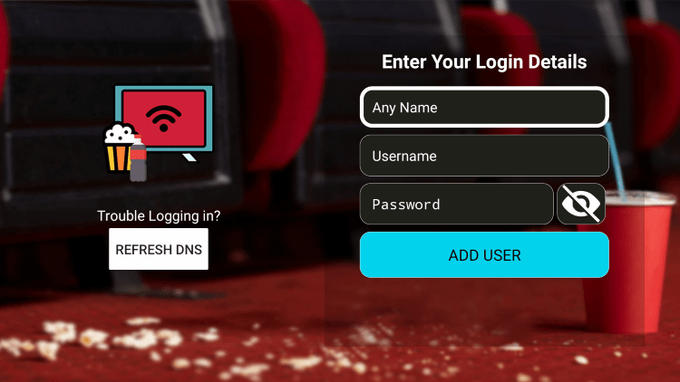 Cola IPTV